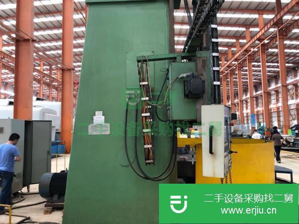 山東出售二手4米數控立式車床