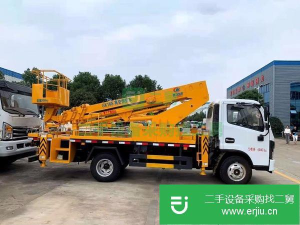 廣東出售二手東風(fēng)多利卡16米伸縮臂高空作業(yè)車