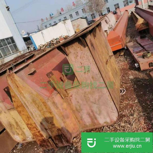 山東出售二手16噸跨度20米上包下花龍門吊