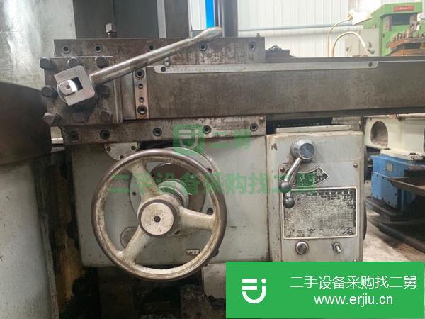 河北出售二手齊齊哈爾5116A立式車床