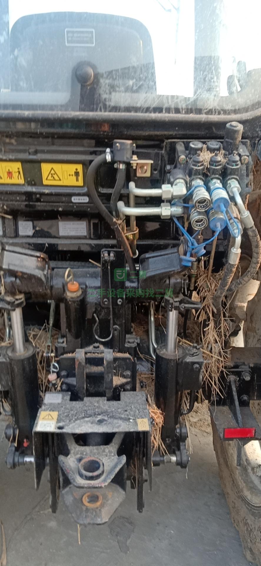 急售一臺2020年5月生產的雷沃歐豹M804型號拖拉機，價位不高