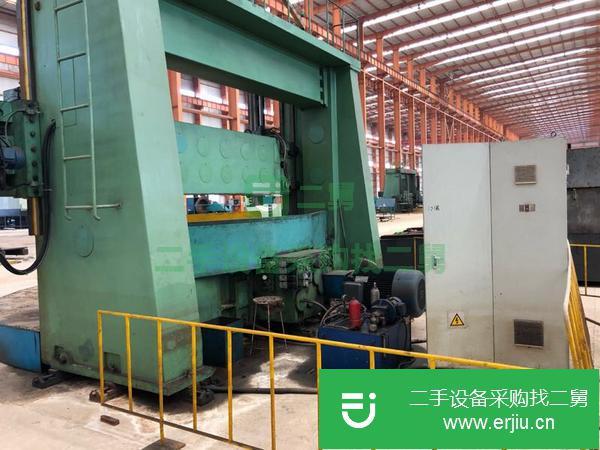 山東出售二手4米數控立式車床