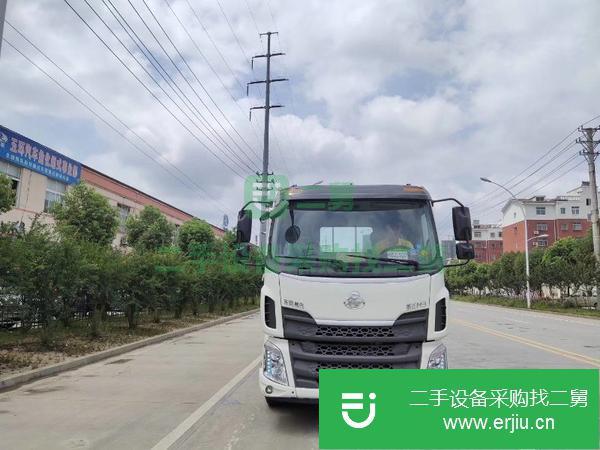 湖北出售二手氣瓶廂式倉欄運(yùn)輸車