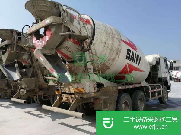 廣西出售二手重汽豪沃?jǐn)嚢柢嚧?2方國四