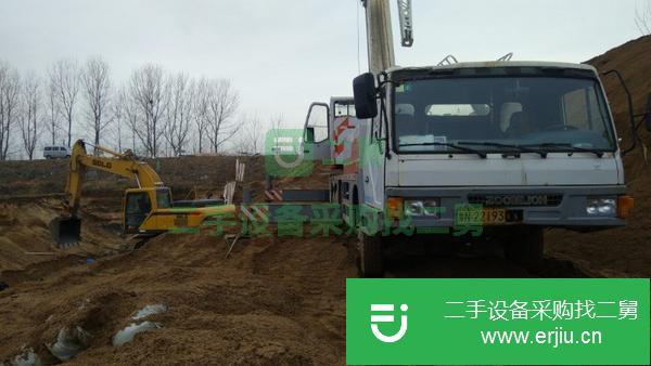 山東出售二手08年中聯25噸汽車吊