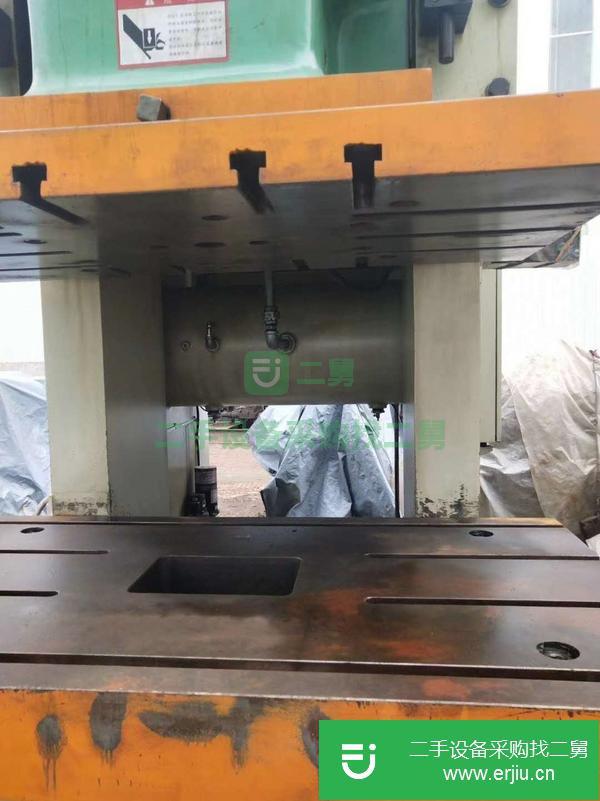 福建出售二手揚力JF21-200B開式固定臺壓力機