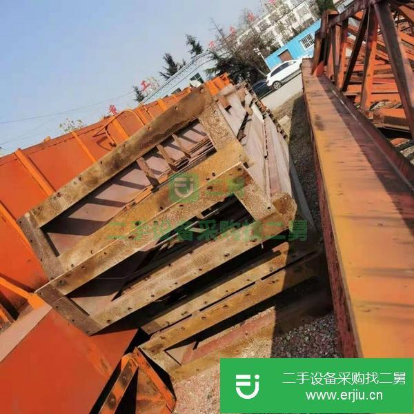 山東出售二手16噸跨度20米上包下花龍門吊