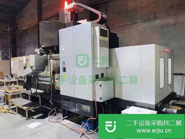 江蘇出售二手臺灣星視野CDX2716數控龍門加工中心