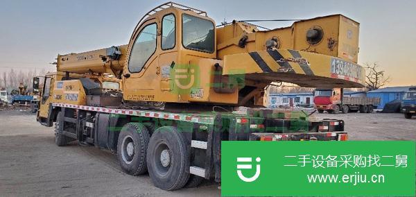 黑龍江出售二手10年徐工25k-1汽車吊