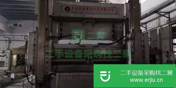 上海出售二手青島永基2.5米立式車床