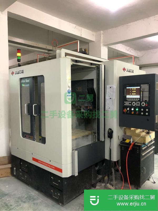 江蘇出售二手650雕銑機，新代系統