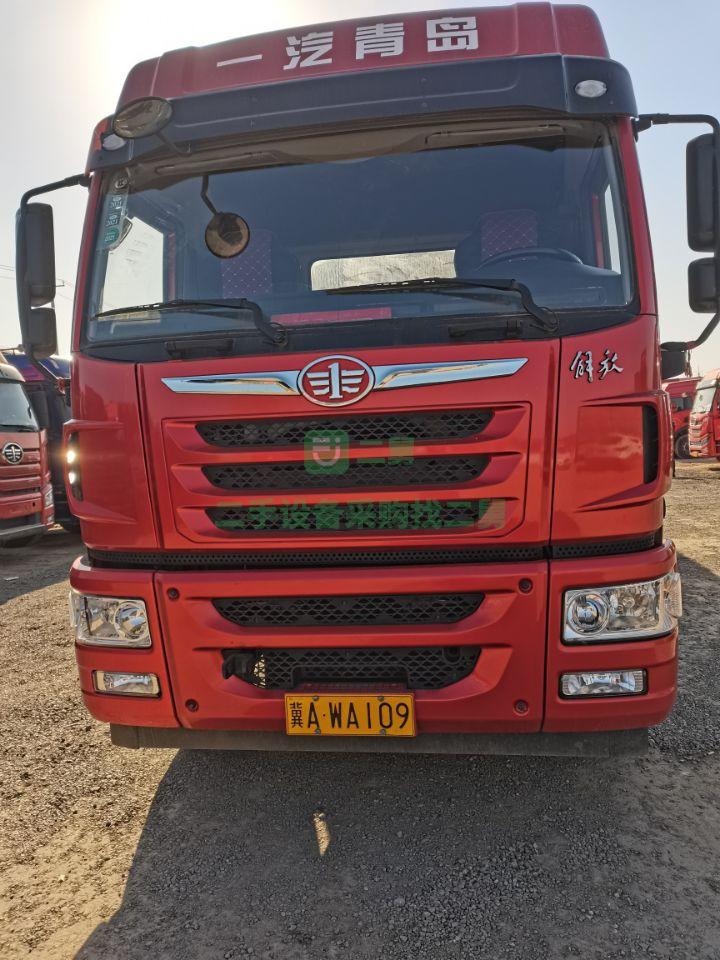 急售兩年整一氣青島捍威400帶全保險(xiǎn)半掛車(chē)，車(chē)況精品精品