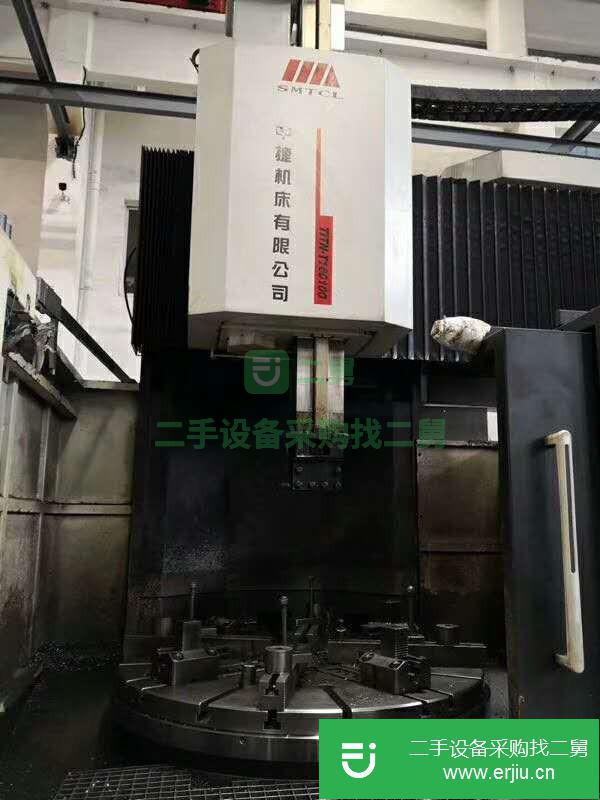 出售二手沈陽中捷TIT，N-T160100數控立式車床