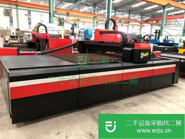 廣西出售二手迪能激光切割機