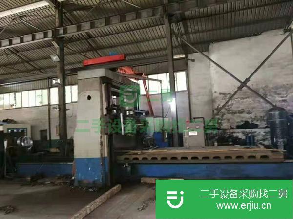 江蘇出售二手青島1.8-4米龍門銑床