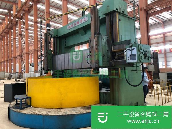 山東出售二手4米數控立式車床
