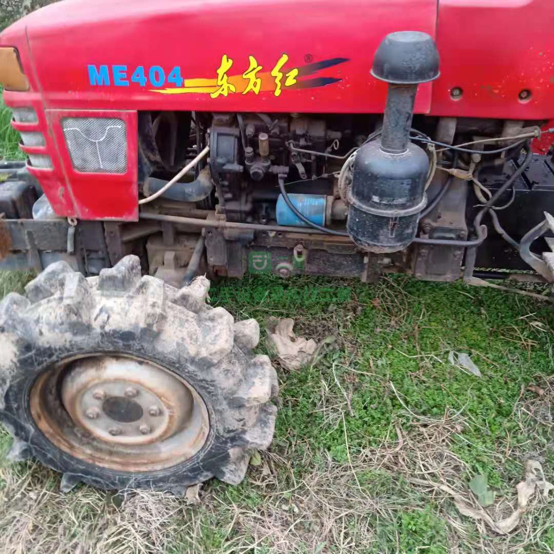 出售一臺東方紅ME404型號拖拉機 價格低到冰點