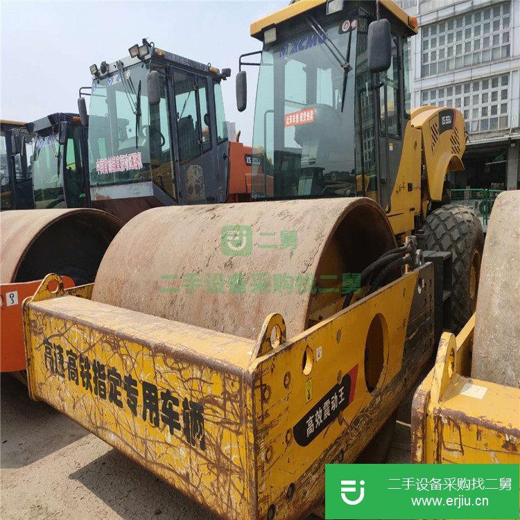 山東出售二手徐工26噸壓路機(jī)