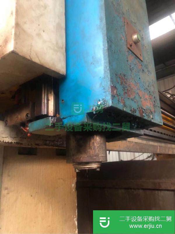 河北出售二手3x3米數控龍門鉆床