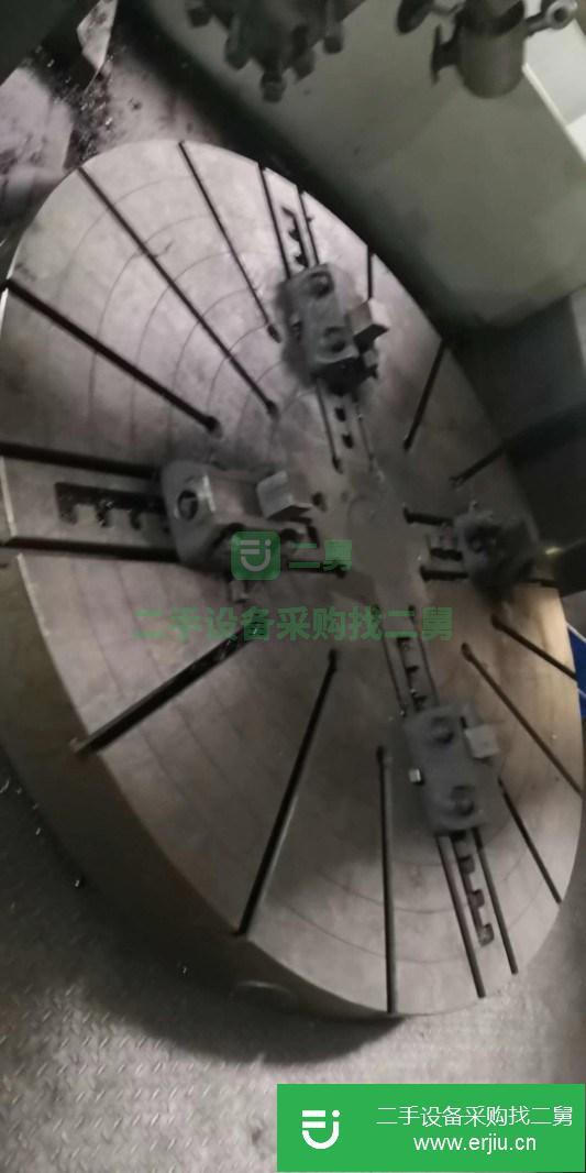 上海出售二手青島永基2.5米立式車床
