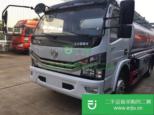 江西出售二手8噸油罐車包上戶可分期玉柴150馬力國五發動機