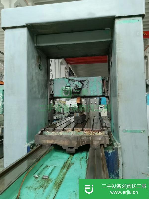 江蘇出售二手1.6x4米東方龍門銑床