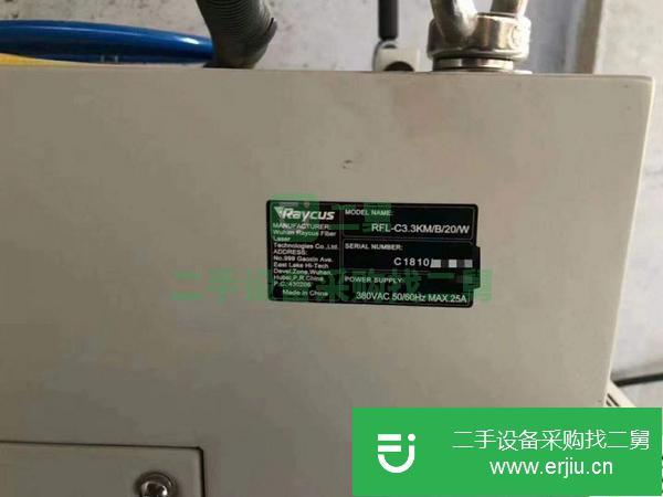 上海出售二手瑪吉克6020交換臺(tái)3300w激光切割機(jī)