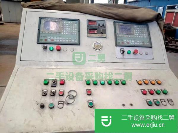 浙江出售二手16米雙柱立式車床