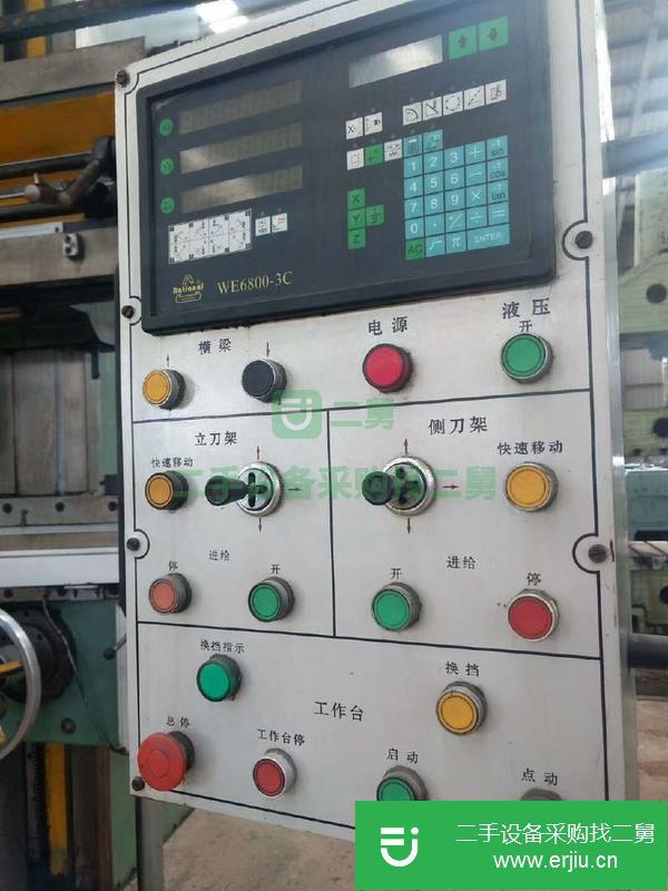 遼寧出售二手立式車床 加工長(zhǎng)度:2600mm