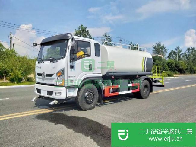 湖北出售二手東風股份多利卡灑水車