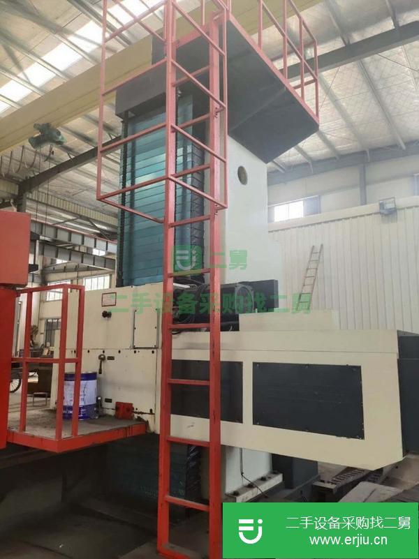 重慶出售二手江西江重TX6913B/6×2米落地鏜銑床