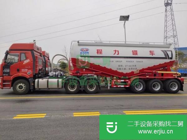 吉林出售二手水泥罐車