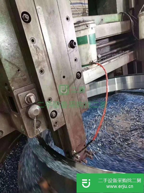 山西出售二手蕪湖恒升CQ5240雙柱立式車床