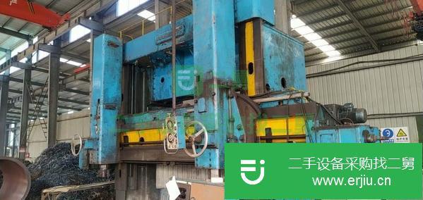 河北出售二手武漢3.4米重型立式車床