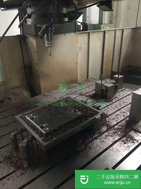 黑龍江出售二手臺灣高峰3122數(shù)控龍門銑床