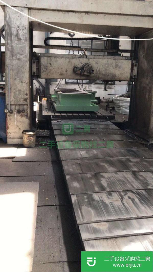 河北出售二手南通京鼎2.5x6米龍門銑床