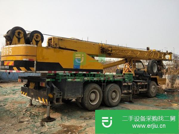 河北出售二手徐工25e汽車吊