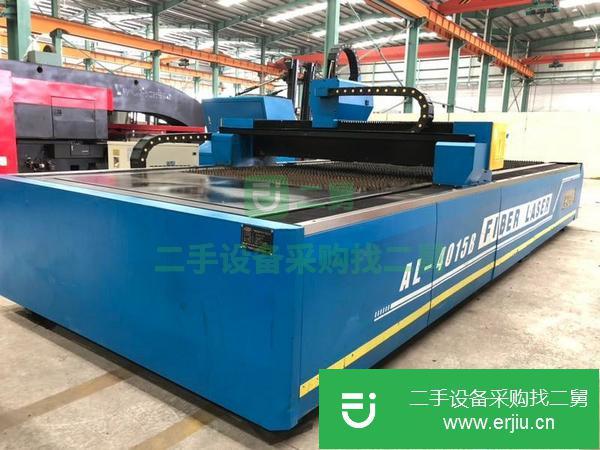 遼寧出售二手1000瓦4米奧凌光纖激光切割機