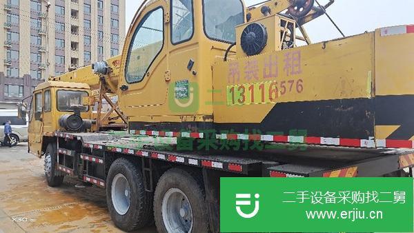 山東出售二手徐工16D吊車手續(xù)齊全車況好