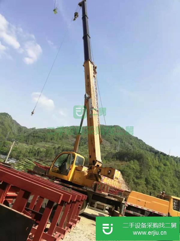 重慶出售二手11年9月徐工25噸5節(jié)臂汽車吊