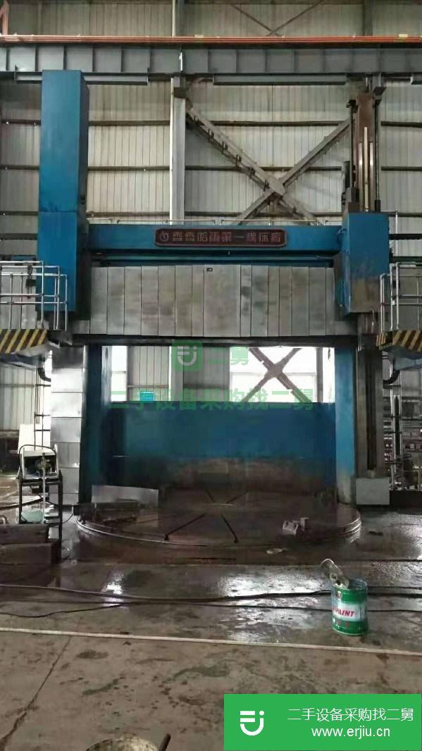 江蘇出售二手齊重DVT500數(shù)控雙柱立式車床