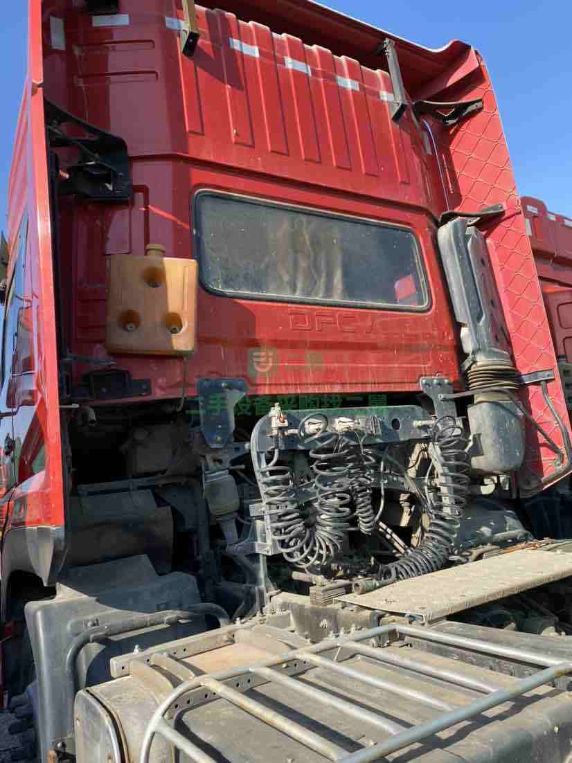 急售牽引車天龍450馬力國五雙驅(qū)，帶全保險18年8月車齡