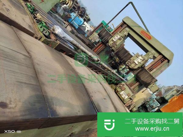 江蘇出售二手濟(jì)南二機(jī)X2020Ax6米龍門(mén)銑床