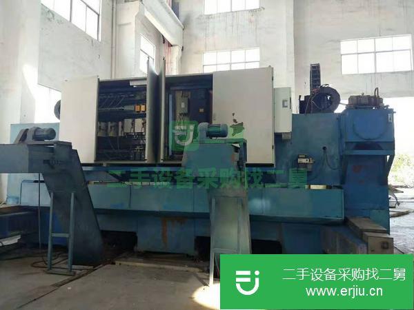 福建出售二手金鷹JYDH5050數控龍門鉆床