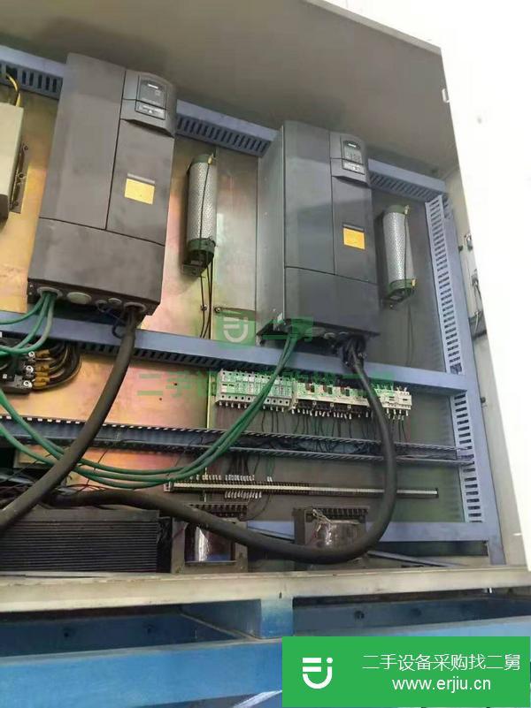 福建出售二手金鷹JYDH5050數控龍門鉆床