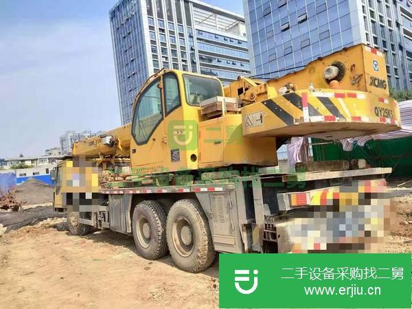 江蘇出售二手08年10月徐工25k5汽車吊國三