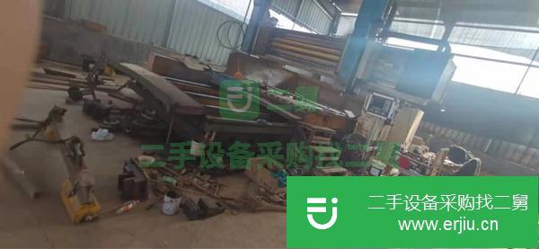 河北出售二手3x3米數控龍門鉆床