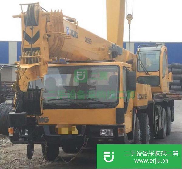 福建出售二手徐工35噸汽車吊