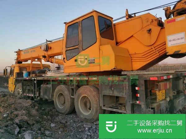 黑龍江出售二手徐工20B汽車吊