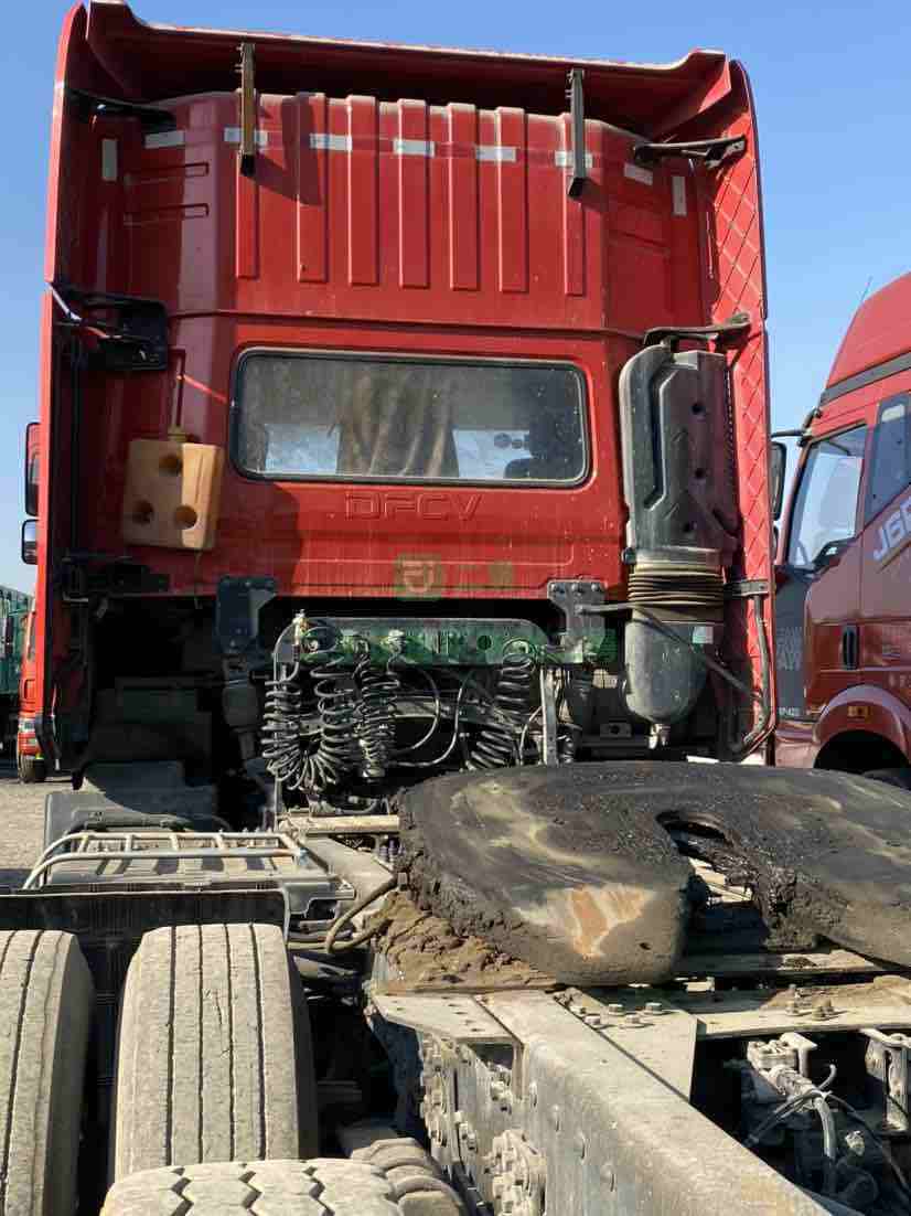 急售牽引車天龍450馬力國五雙驅(qū)，帶全保險18年8月車齡